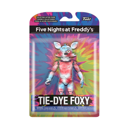 Tie-Dye Foxy