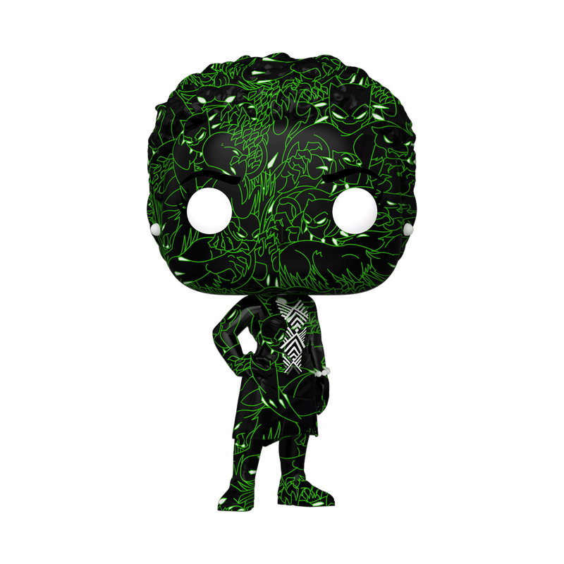 BLACK PANTHER Marvel Studios POP N° 1110 Nakia