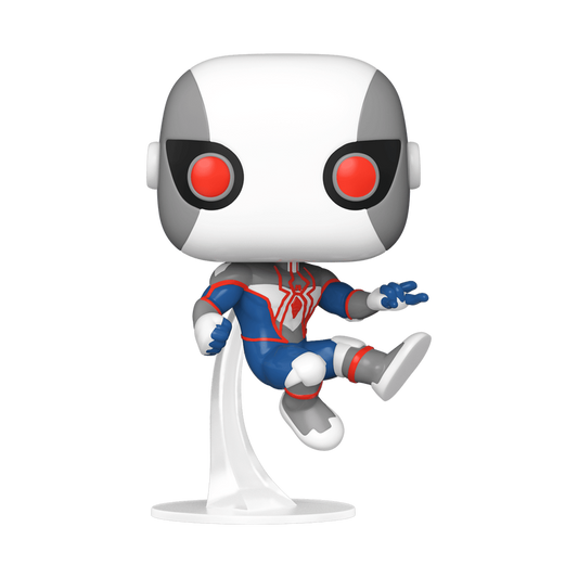 Spider-Man Bug-Eyes Armor 1067 | Spiderman Marvel POP! SPIDER-MAN (BUG-EYES ARMOR)