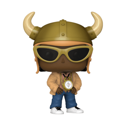 ROCKS POP N° 310 Flavor Flav | Flavor Flav POP! Rocks Vinyl Figurine 9 cm