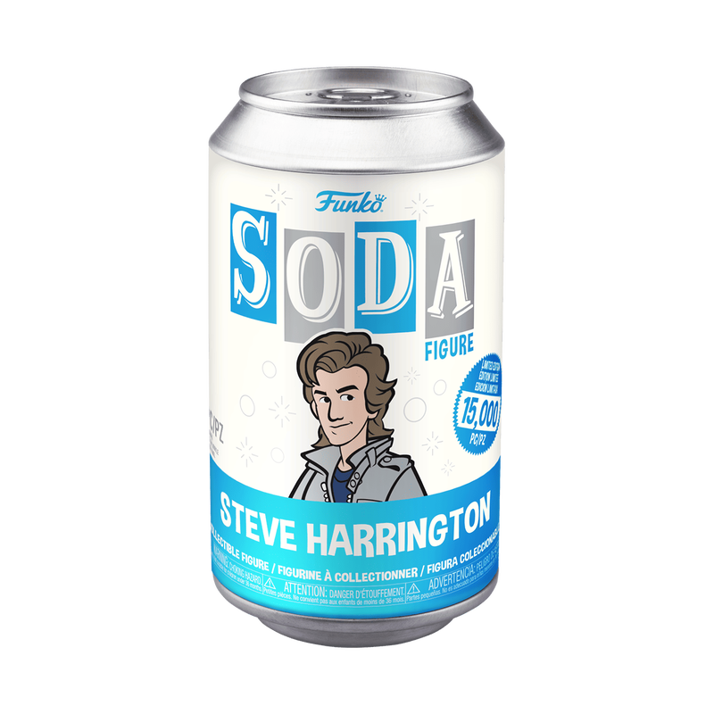 Steve Harrington - Vinyl SODA