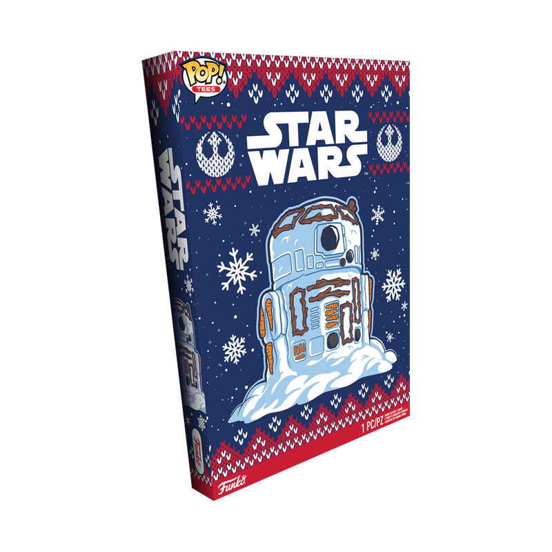 R2-D2 Bonhomme de Neige - Pop! Tees