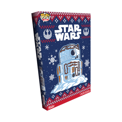 R2-D2 Bonhomme de Neige - Pop! Tees