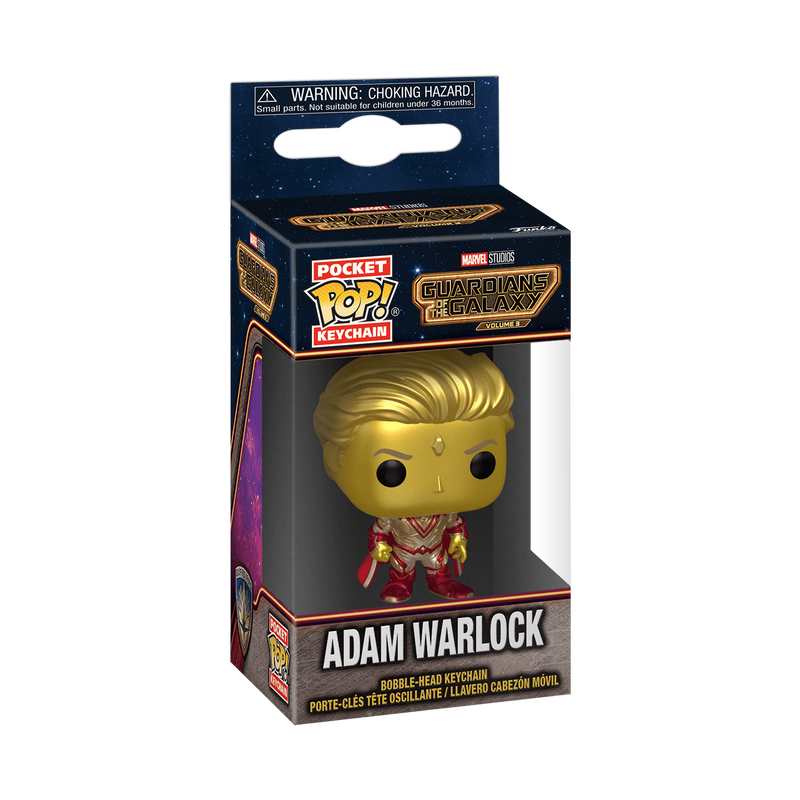 Adam Warlock - Pop! Keychains