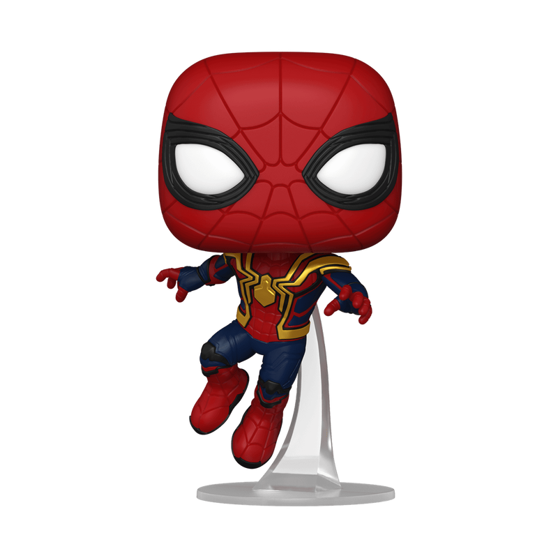 SPIDER-MAN NO WAY HOME POP Marvel N° 1157 Spider-Man (Tom Holland) POP! LEAPING SPIDER-MAN