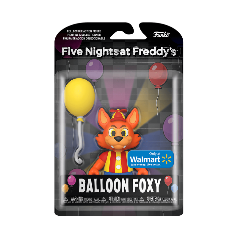 Balloon Foxy