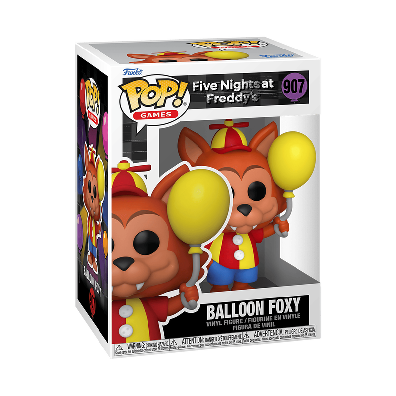 Balloon Foxy