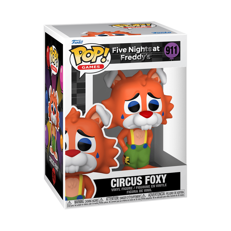 Circus Foxy