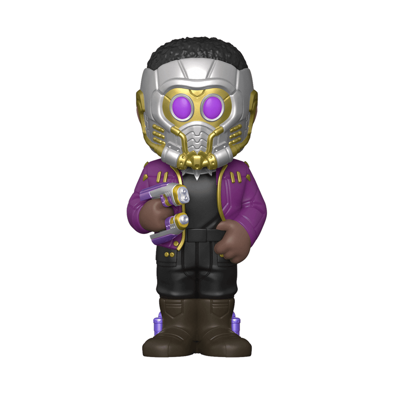 Star-Lord T'Challa - Vinyl SODA