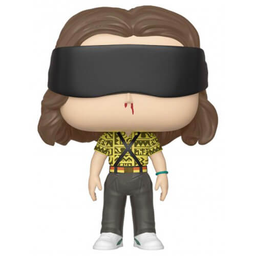 STRANGER THINGS POP N° 826 S3 / Battle Eleven Stranger Things POP! TV Vinyl figurine Battle Eleven 9 cm