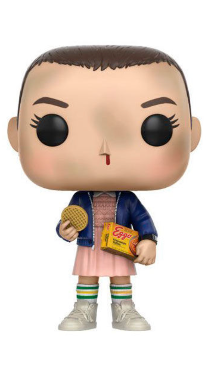 Eleven avec Eggos