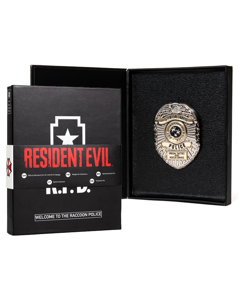 Badge Resident Evil 2 S.T.A.R.S.