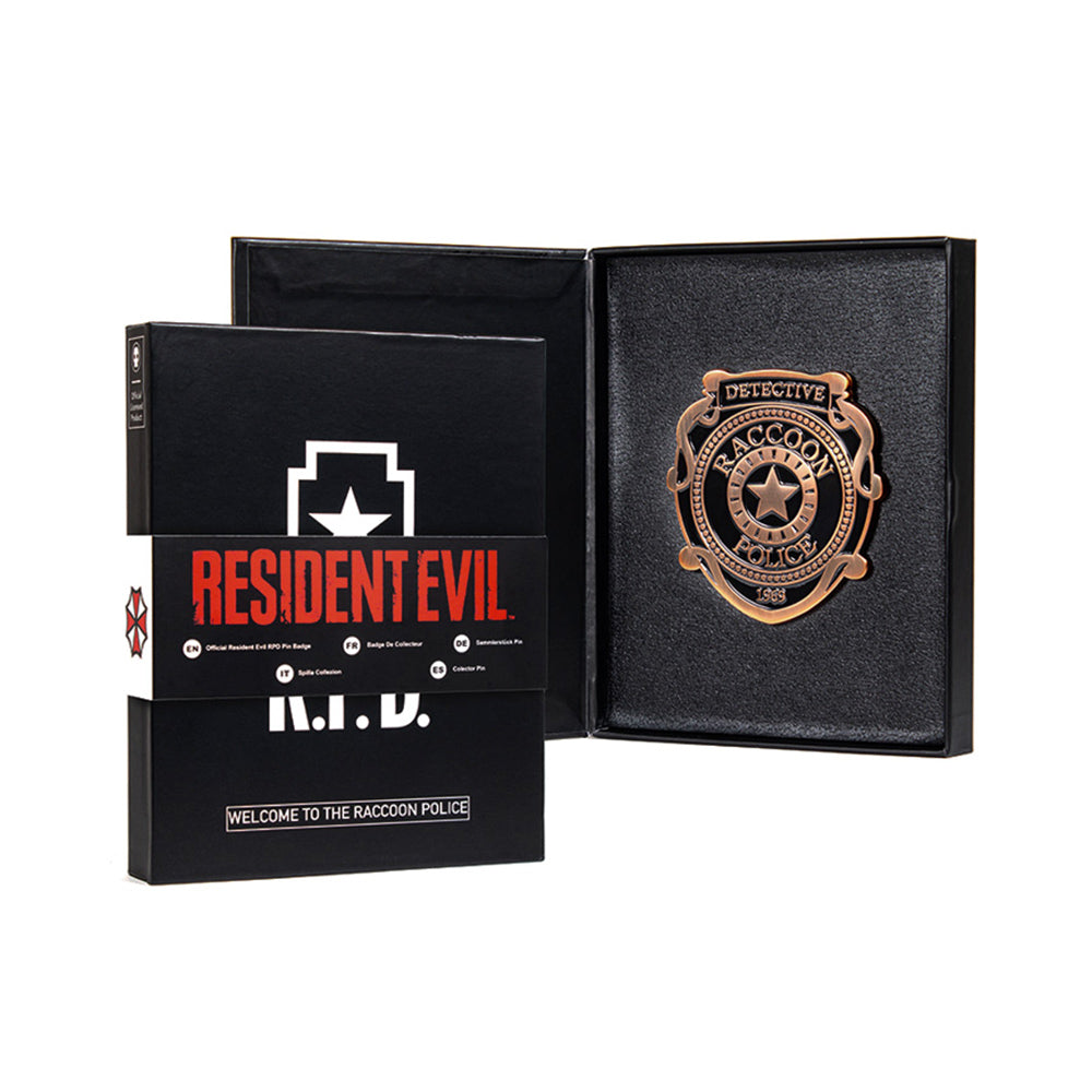 Badge Resident Evil R.P.D.