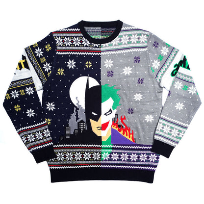 Pull de Noël Batman Vs Joker