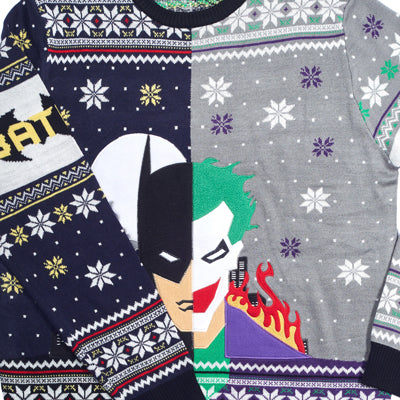 Pull de Noël Batman Vs Joker