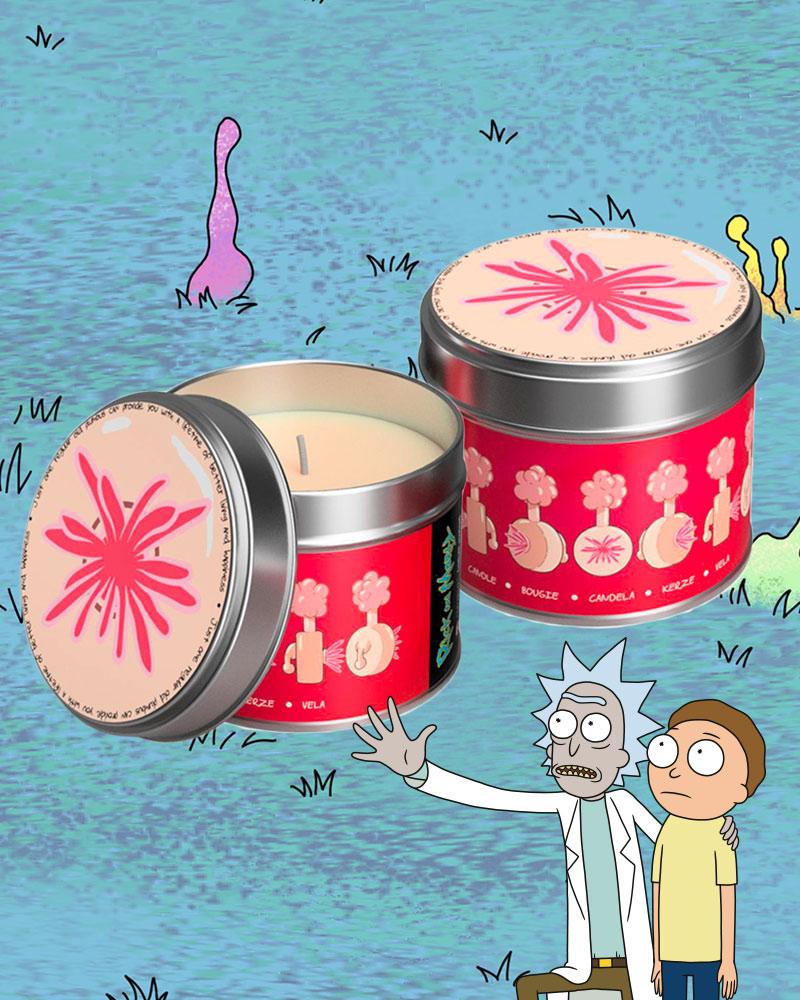 Bougie Rick et Morty - Plumbus