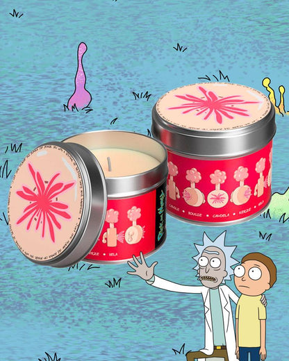 Bougie Rick et Morty - Plumbus