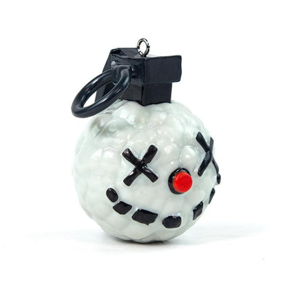 Boule de Noël Snowball Grenade 3D