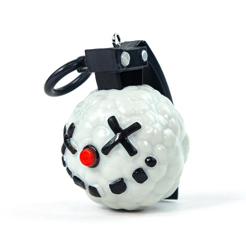 Boule de Noël Snowball Grenade 3D