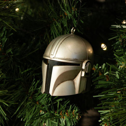 Boule de Noël The Mandalorian 3D