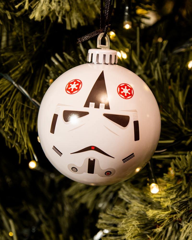 Boules de Noël Star Wars L'Empire contre-attaque