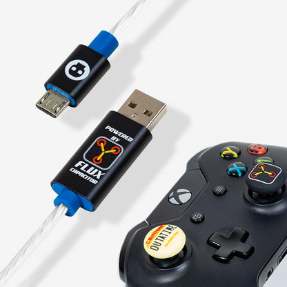 Cable Micro USB Retour vers le Futur Numskull