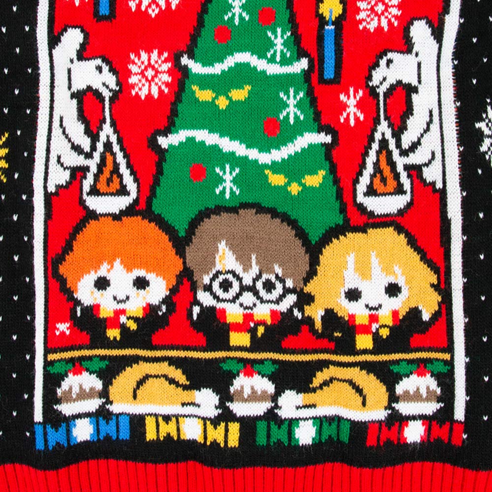 Pull de Noël Harry Potter - Kawaii