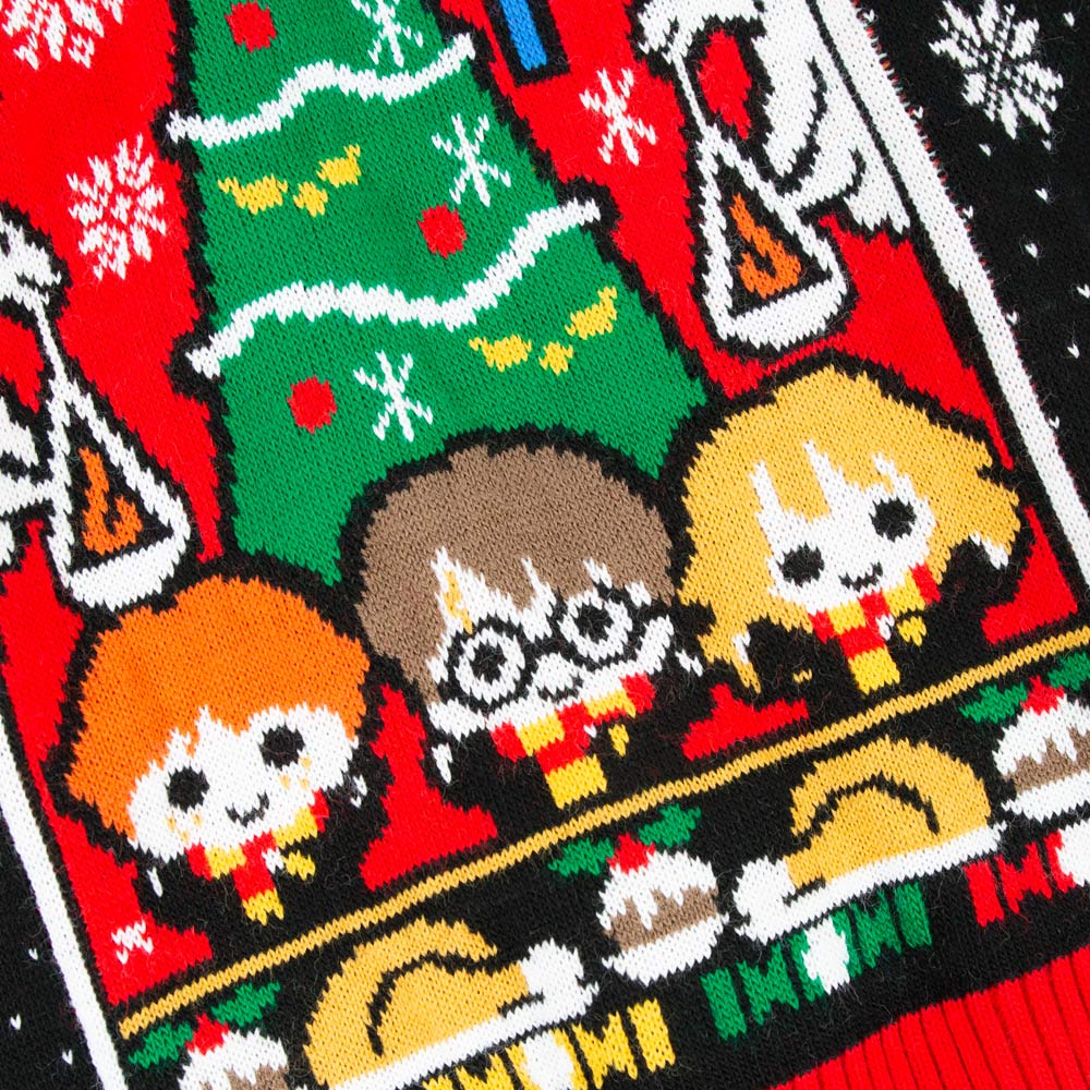 Pull de Noël Harry Potter - Kawaii