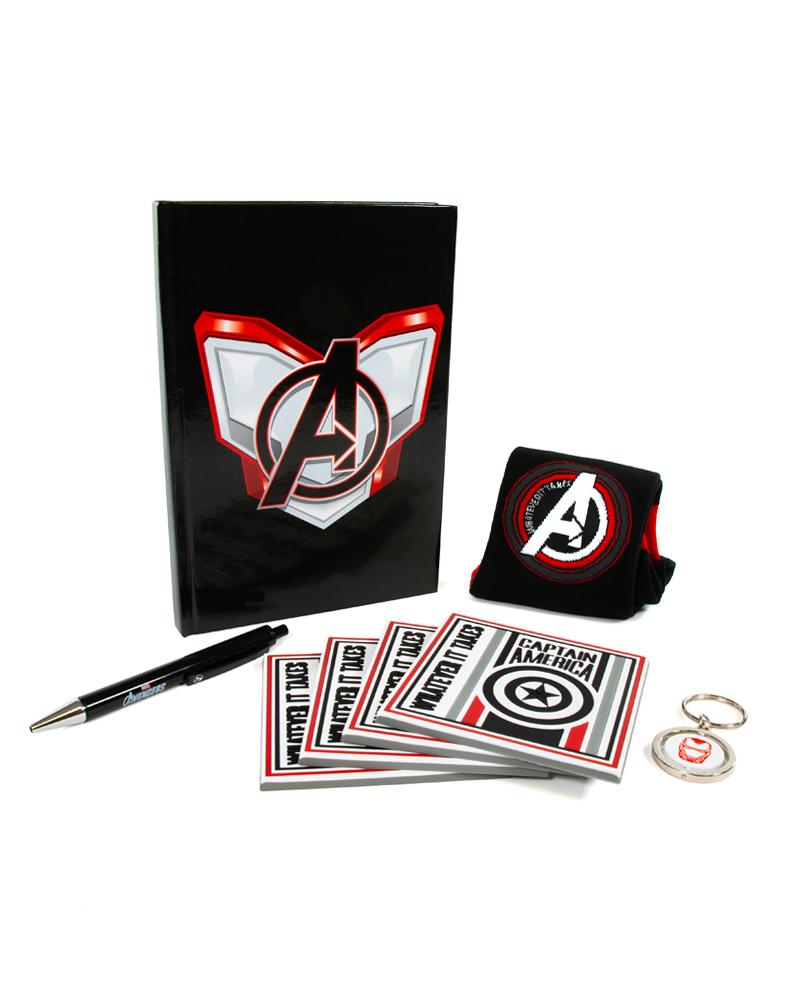 Coffret Avengers Numskull