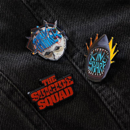 Coffret de Pins The Suicide Squad