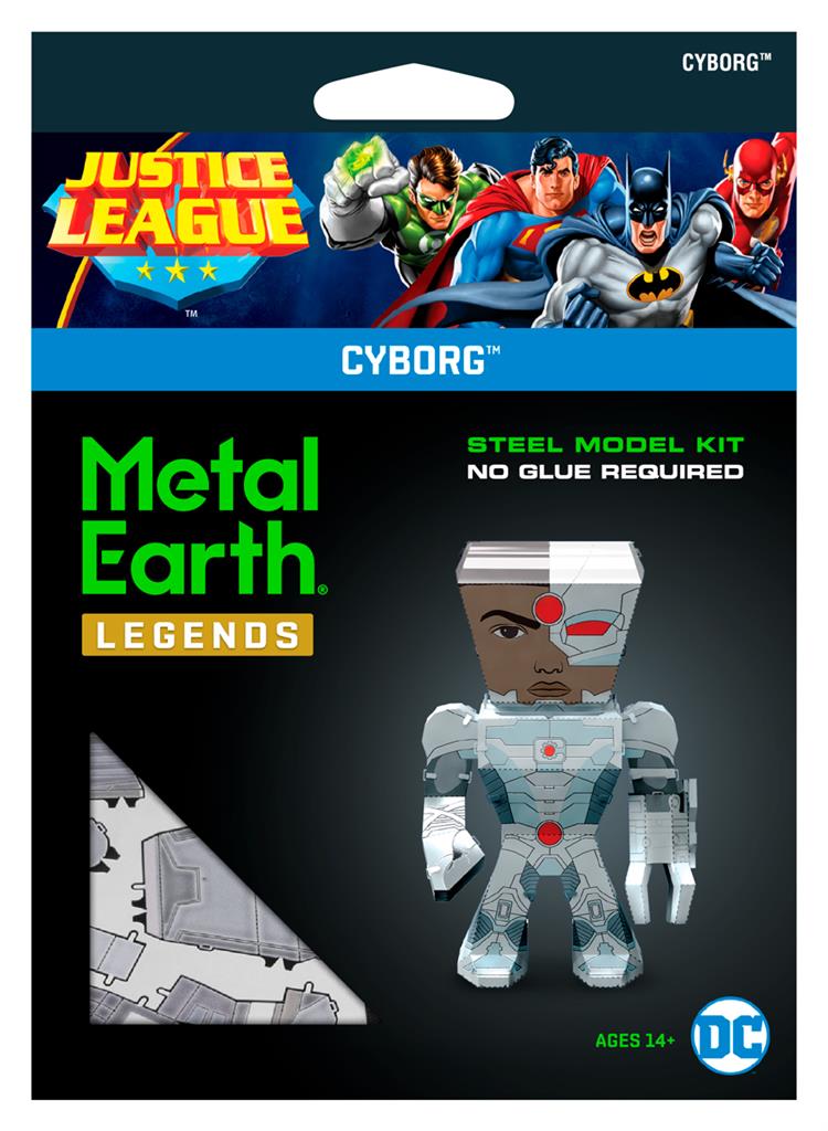 Cyborg Metal Earth