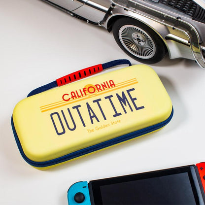 Retour vers le Futur Nintendo Switch Case Numskull