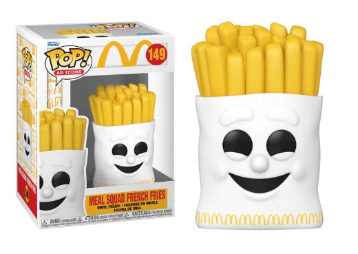 AD ICONS - POP N° 149 - McDonalds - Fries