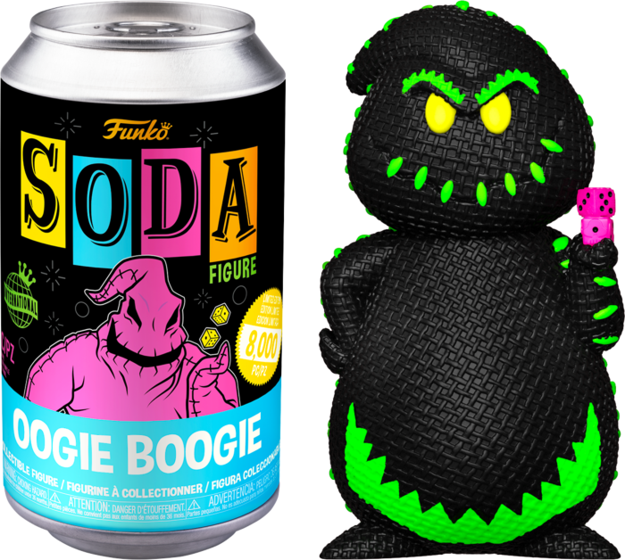 Oogie Boogie (BLKLT) - Vinyl SODA