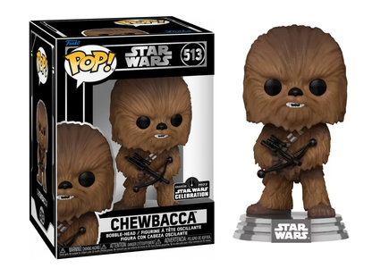 STAR WARS - POP 2022 Galactic Convention N° 513 - Chewbacca