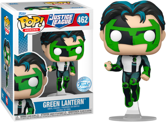 DC COMICS Funko POP Heroes N° 462 JL Comic Green Lantern