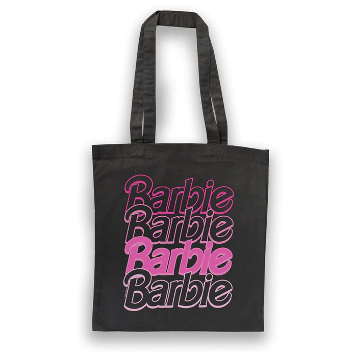 BARBIE Logo Tote Bag 28x42cm