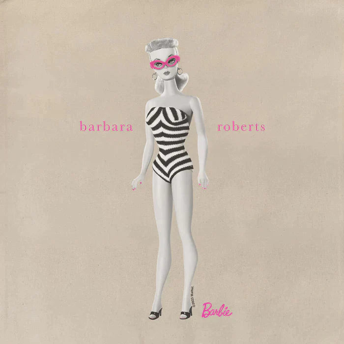 Tote Bag Barbie- Iconic Barbara Roberts - PRECOMMANDE
