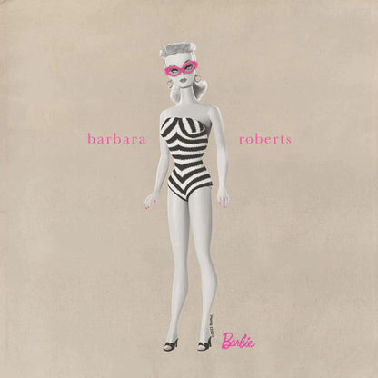 Tote Bag Barbie- Iconic Barbara Roberts - PRECOMMANDE