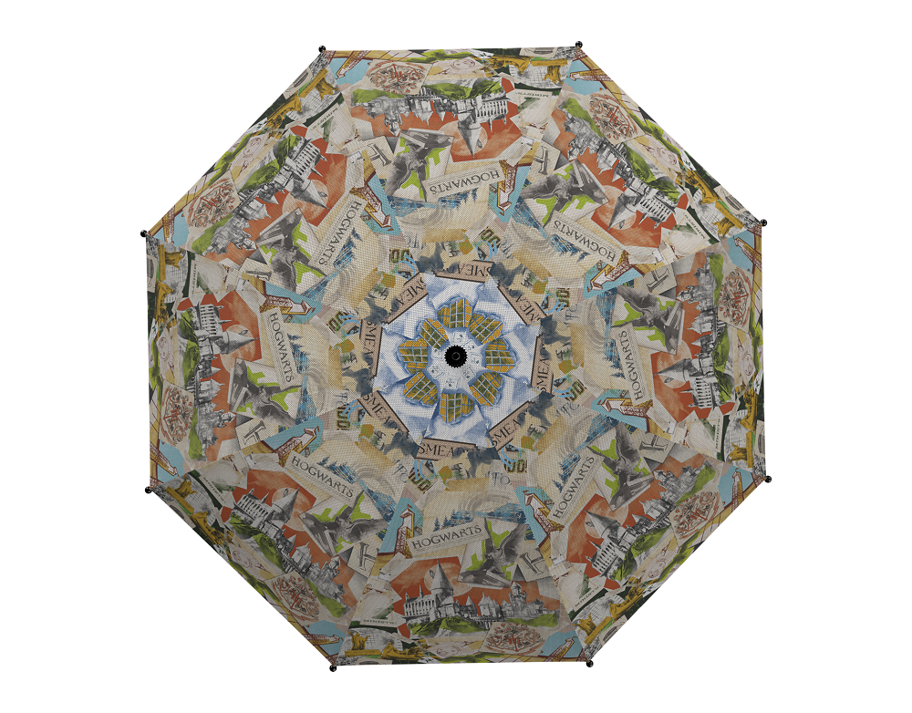 HARRY POTTER Château Parapluie Automatique 54 cm
