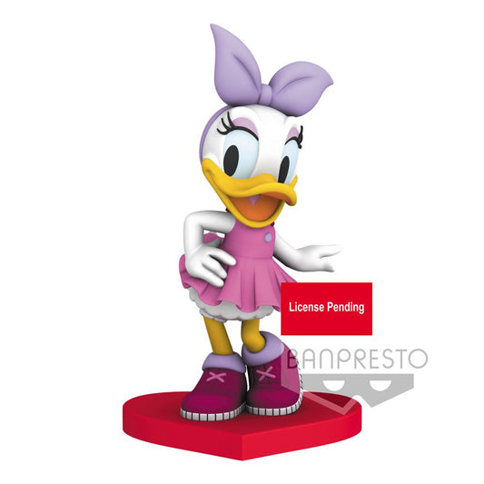 DISNEY Q Posket Best Dressed Daisy Duck Version A 10cm