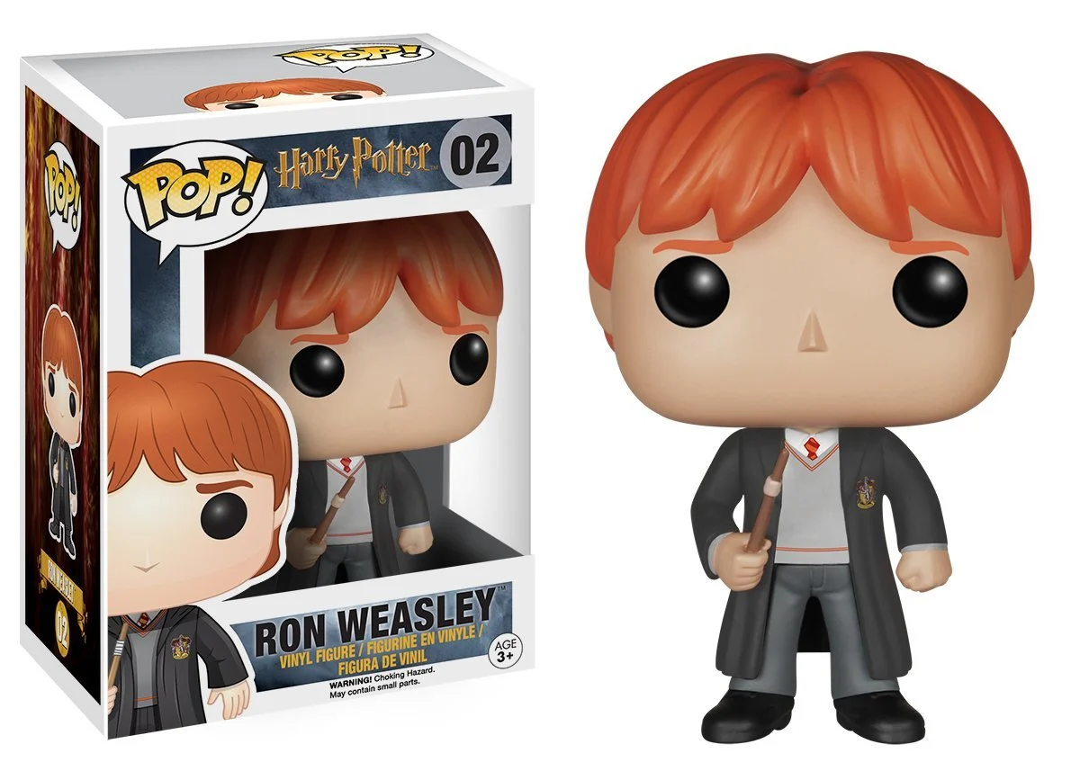 HARRY POTTER - POP N° 02 - Ron Weasley