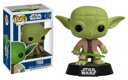 STAR WARS - POP N° 02 - Yoda