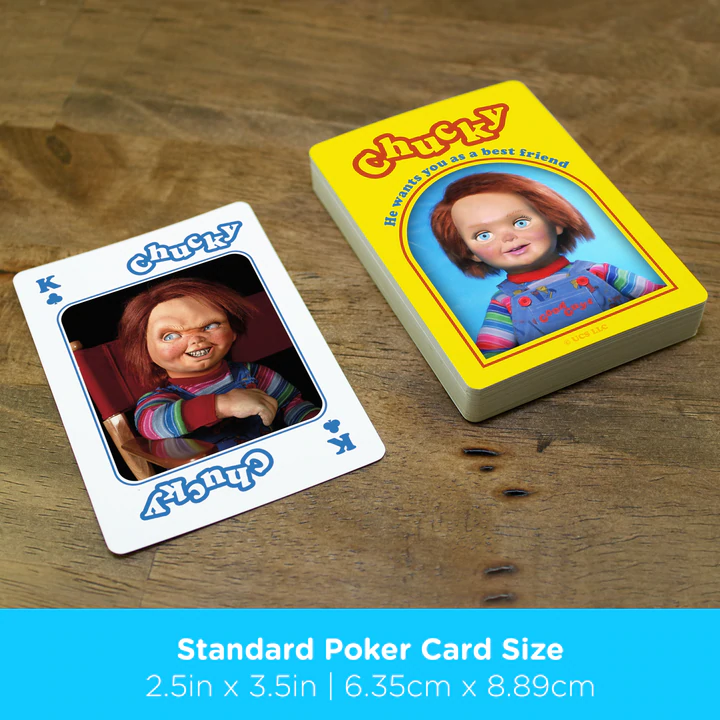 Jeu de cartes Chucky