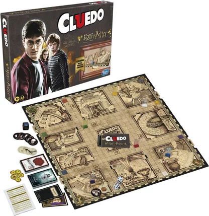 Jeu de société CLUEDO Harry Potter Fr Hasbro