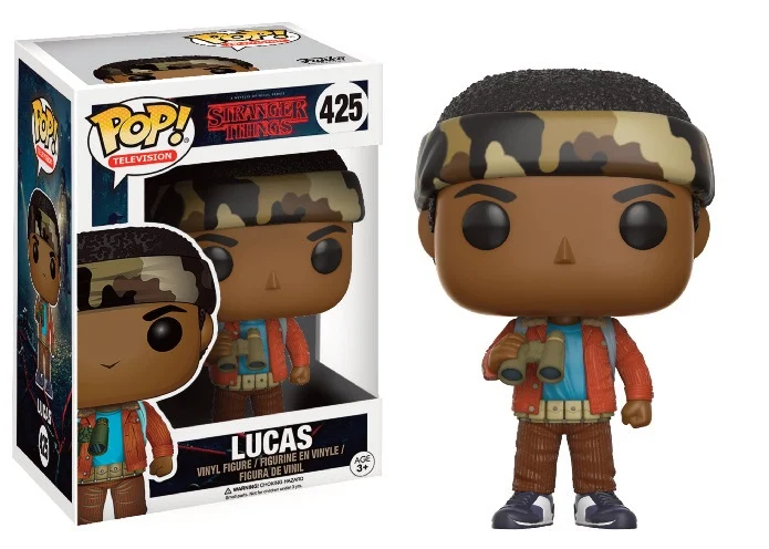 STRANGER THINGS - POP N° 425 - Lucas Funko