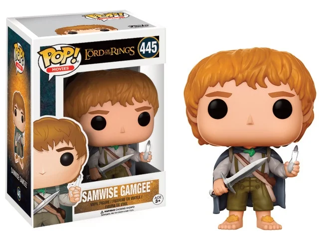 LORD OF THE RINGS POP N° 445 Samwise Gamgee