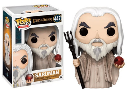 LORD OF THE RINGS POP N° 447 Saruman