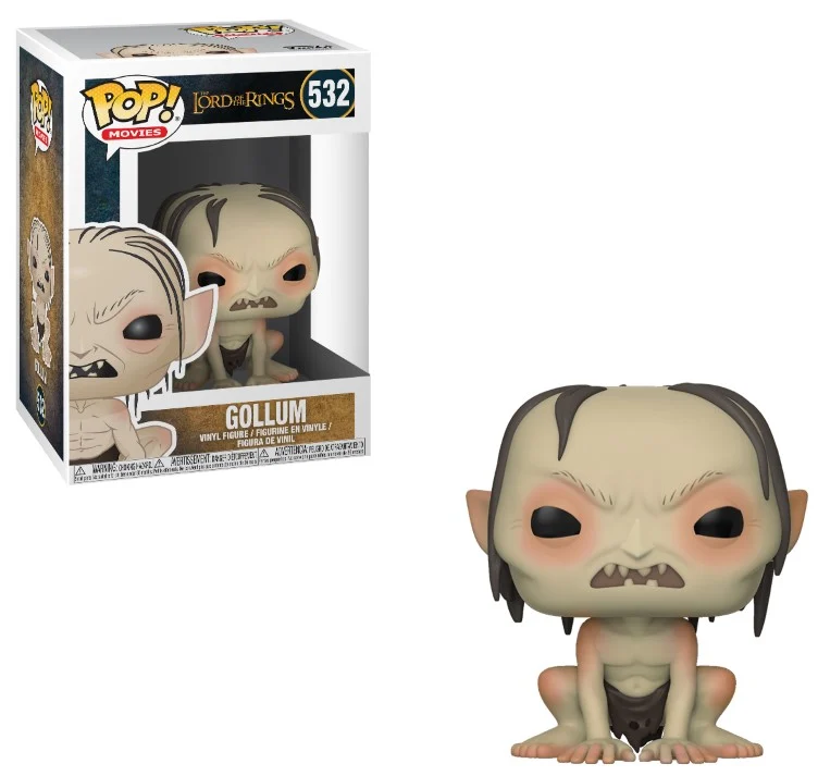 LORD OF THE RINGS - POP N° 532 - Gollum REPROD Funko