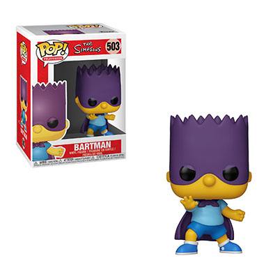 THE SIMPSONS Funko POP N° 503 Bartman | les Simpsons Figurine POP! TV Vinyl Bartman 9 Funko